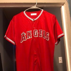 Angels baseball Jersey